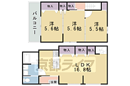 紫野石龍町貸家