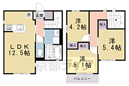 紫野上柳町貸家
