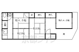 西京極西川町貸家