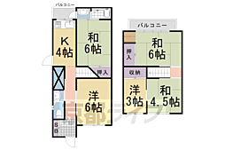 大薮町貸家