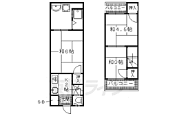京都市西京区山田御道路町の一戸建て