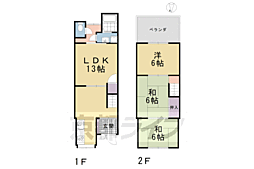 京都市伏見区竹田桶ノ井町の一戸建て