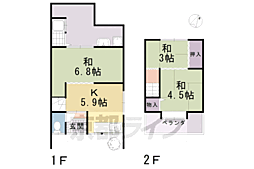 京都市伏見区向島西堤町の一戸建て