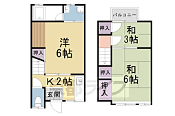 京都市山科区四ノ宮行者谷の一戸建て