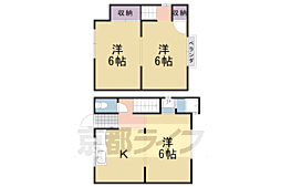 亀岡市篠町見晴6丁目の一戸建て