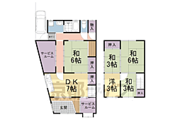 太秦安井藤ノ木町貸家9