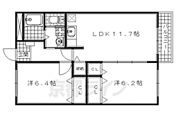 宇治市菟道車田