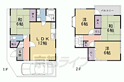 京都市伏見区久我本町の一戸建て