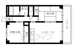 長岡京市奥海印寺東条