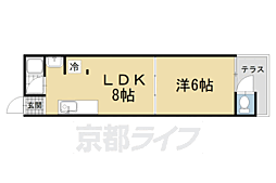 城陽市枇杷庄島ノ宮の一戸建て