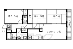 宇治市五ケ庄平野