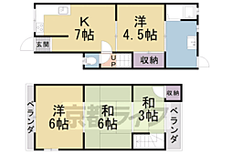 京都市山科区川田菱尾田の一戸建て