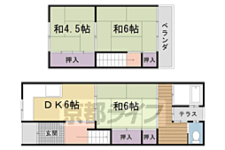嵯峨折戸町貸家