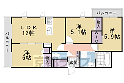 長岡京市神足垣外ケ内