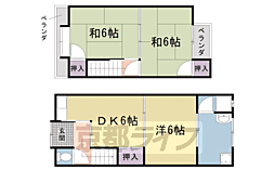 嵯峨野神ノ木町貸家