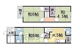 京都市左京区高野玉岡町の一戸建て