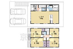 京都市伏見区醍醐古道町の一戸建て