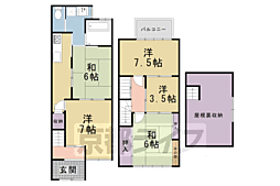 上京区鳳瑞町貸家