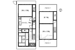 京都市伏見区深草芳本町の一戸建て