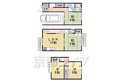 京都市西京区大枝東長町の一戸建て