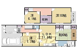 京都市左京区高野清水町の一戸建て
