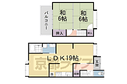 城陽市久世里ノ西の一戸建て