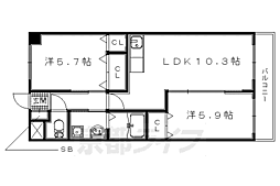 城陽市水主塚ノ木