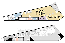 京都市伏見区向島庚申町の一戸建て