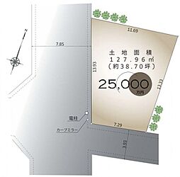 世田谷区上馬2丁目 宅地分譲