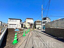 練馬区桜台2丁目　建築条件付き売地