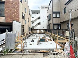 中野区中央5丁目　新築分譲住宅