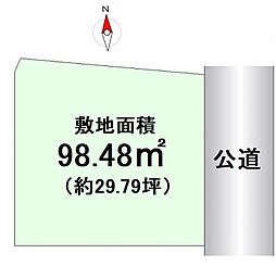 杉並区本天沼3丁目　宅地分譲