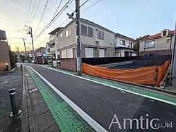 世田谷区駒沢2丁目　宅地分譲