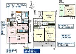 杉並区善福寺2丁目　新築分譲住宅　1号棟