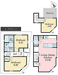 世田谷区桜丘1丁目　新築分譲住宅