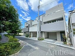 目黒区洗足1丁目 新築分譲住宅 C号棟