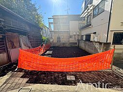 新宿区中井1丁目 建築条件付売地