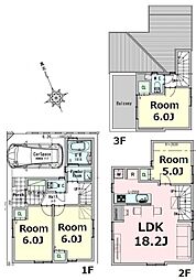 中野区沼袋2丁目 建築条件付売地 D区画
