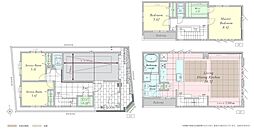 三鷹市下連雀4丁目 新築分譲住宅 2号棟