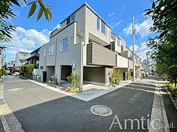 目黒区洗足1丁目 新築分譲住宅 A号棟