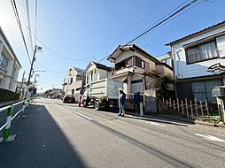 新宿区西落合4丁目 建築条件付売地