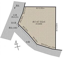 目黒区駒場1丁目 建築条件付売地