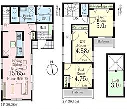 杉並区宮前1丁目 新築分譲住宅 4号棟