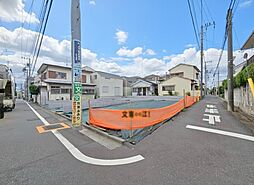 杉並区成田東3丁目 建築条件付売地 1区画