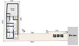 豊島区北大塚1丁目 建築条件付売地
