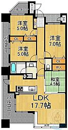 エイルマンション城内の杜