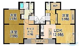 都府楼団地11棟 1141