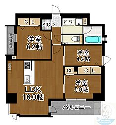 MODERN PALAZZO中洲川端PRECIOUS court 701