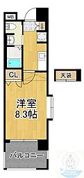 サンロージュ箱崎駅前 701