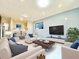 広いお庭付き　ハイグレードキッチン仕様　奉免町　新築戸建 4号棟